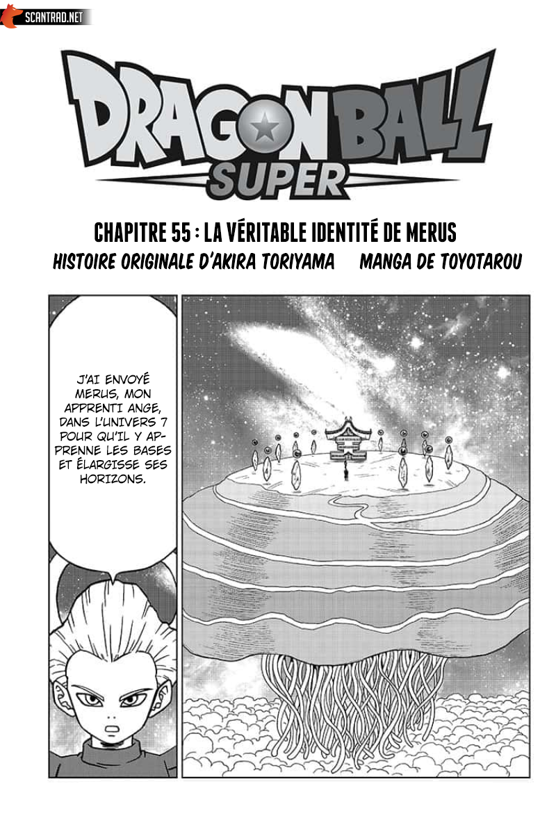 Dragon Ball Super: Chapter 55 - Page 1